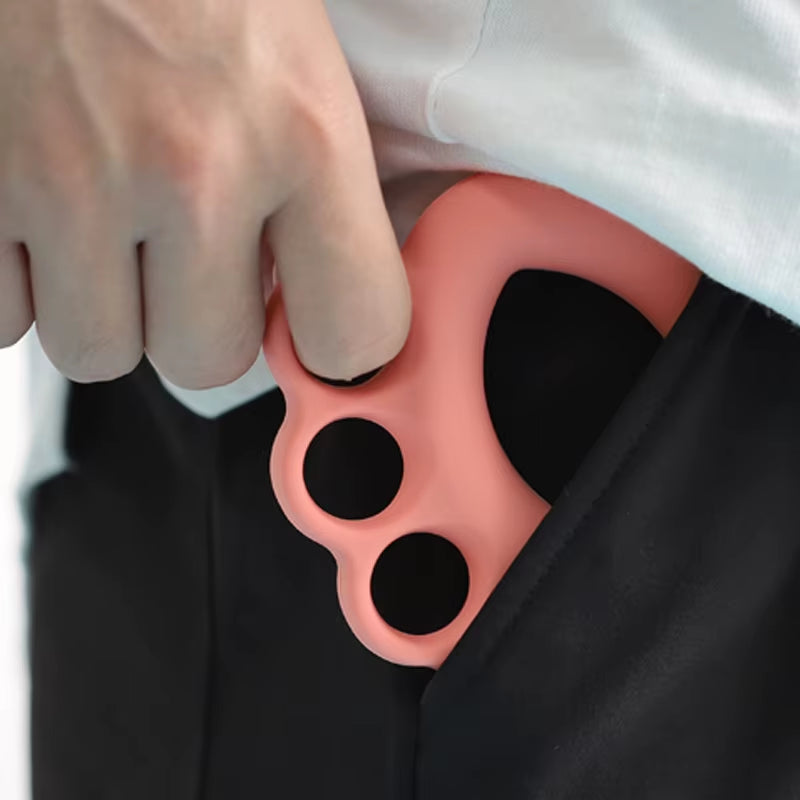 Silicone Adjustable Hand Grip Finger Trainer Exercise Carpal Expander Muscle Workout Gym Fitnes Strengthener