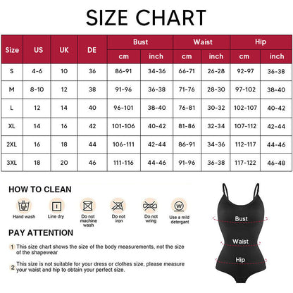 Women Seamless Shapewear Bodysuit Tummy Control Body Shaper Slimming Shapewear