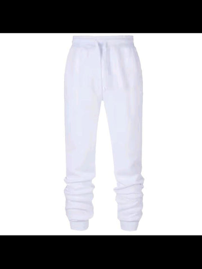 Homens casuais moda calças esportivas ginásio calças esportivas para homens jogger sweatpantsrunning treino jogging calças compridas