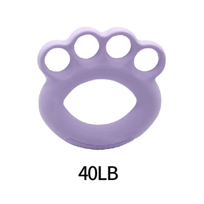 Silicone Adjustable Hand Grip Finger Trainer Exercise Carpal Expander Muscle Workout Gym Fitnes Strengthener