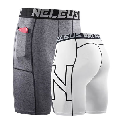 Leggings Sport Men Sportswear Fitnes Gym Clothing Male Compression Tights Solid Bottoms Quick Drying Football Basketball Jerseys