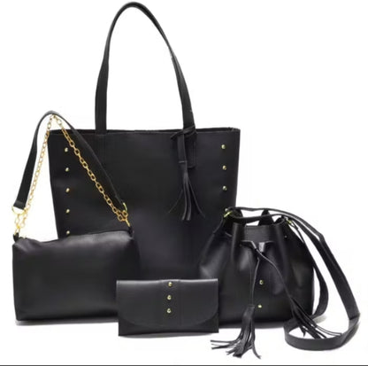 KIT

4 Bolsa Feminina Transversal Tiracolo