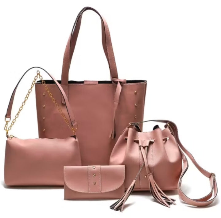KIT

4 Bolsa Feminina Transversal Tiracolo
